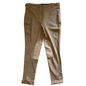 Dublin Horse Riding Breeches Pants Equestrian Beige Tan Waist 36x29